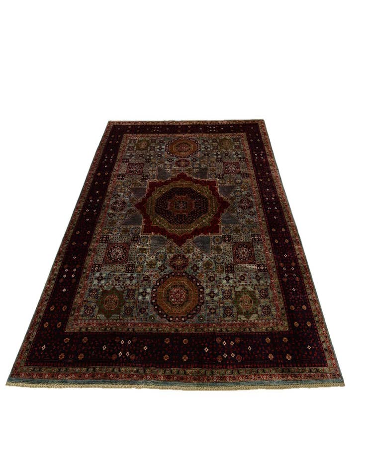 Detail image of 8' 11 x 12' Hand Knotted Mamluk Ziegler Rug