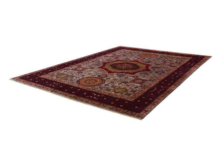 8' 11 x 12' Hand Knotted Mamluk Ziegler Rug
