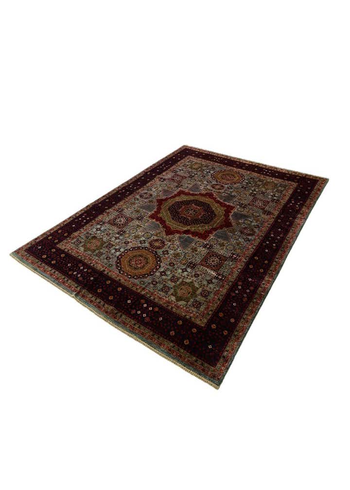 8' 11 x 12' Hand Knotted Mamluk Ziegler Rug