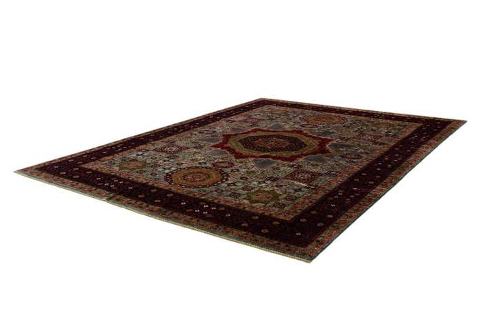 8' 11 x 12' Hand Knotted Mamluk Ziegler Rug