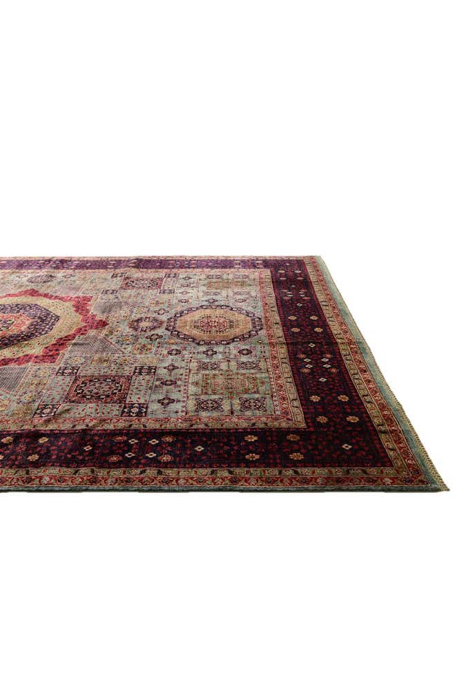 8' 11 x 12' Hand Knotted Mamluk Ziegler Rug