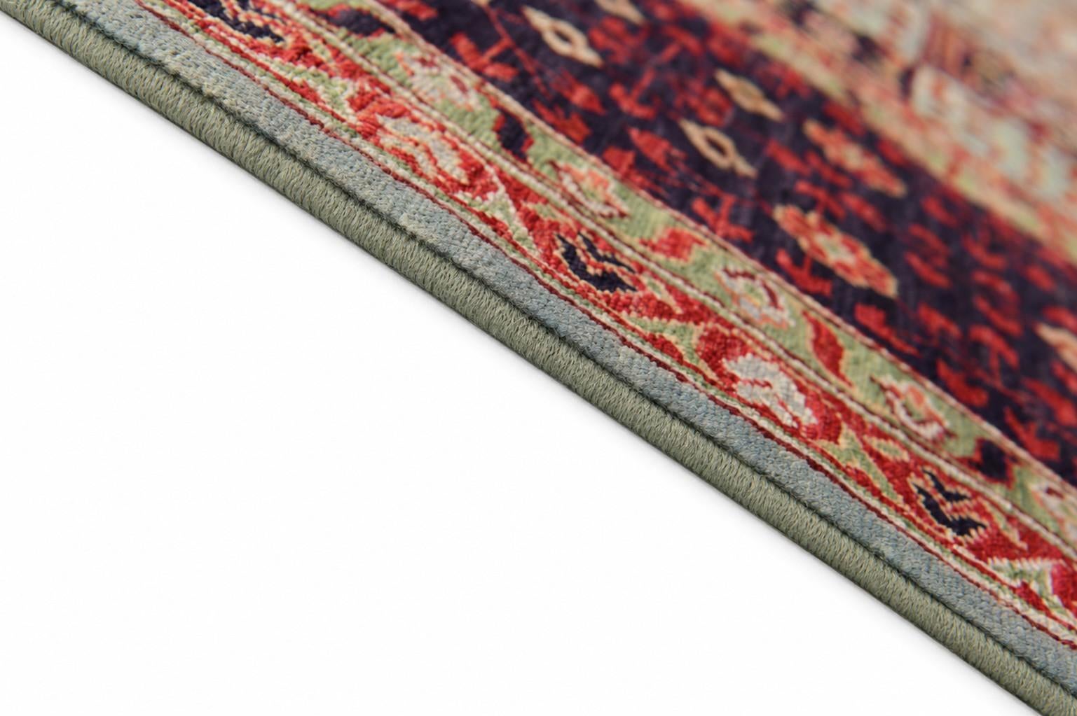 8' 11 x 12' Hand Knotted Mamluk Ziegler Rug