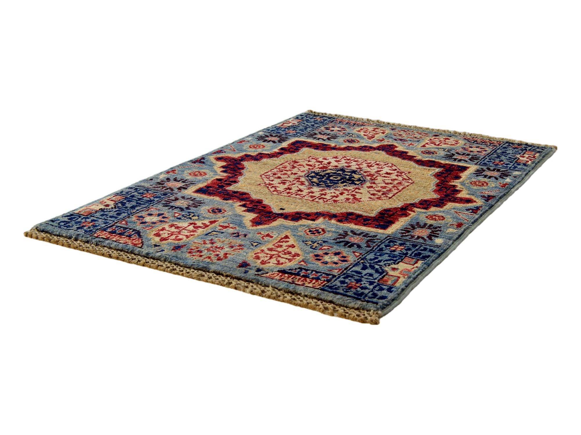 2' 1 x 3' 1 Hand Knotted Mamluk Ziegler Rug