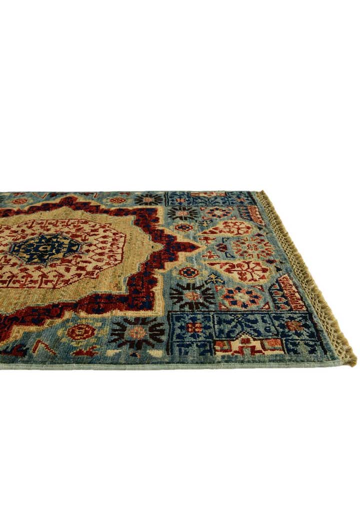 2' 1 x 3' 1 Hand Knotted Mamluk Ziegler Rug
