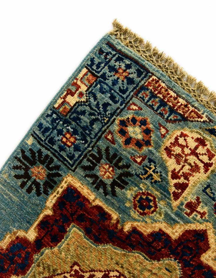 Detail image of 2' 1 x 3' 1 Hand Knotted Mamluk Ziegler Rug