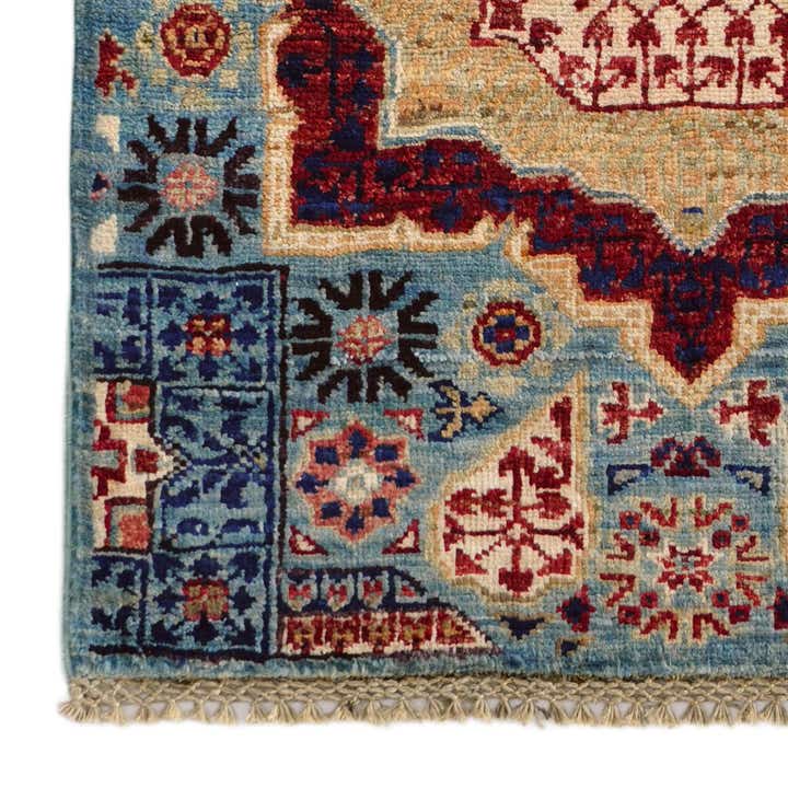 2' 1 x 3' 1 Hand Knotted Mamluk Ziegler Rug