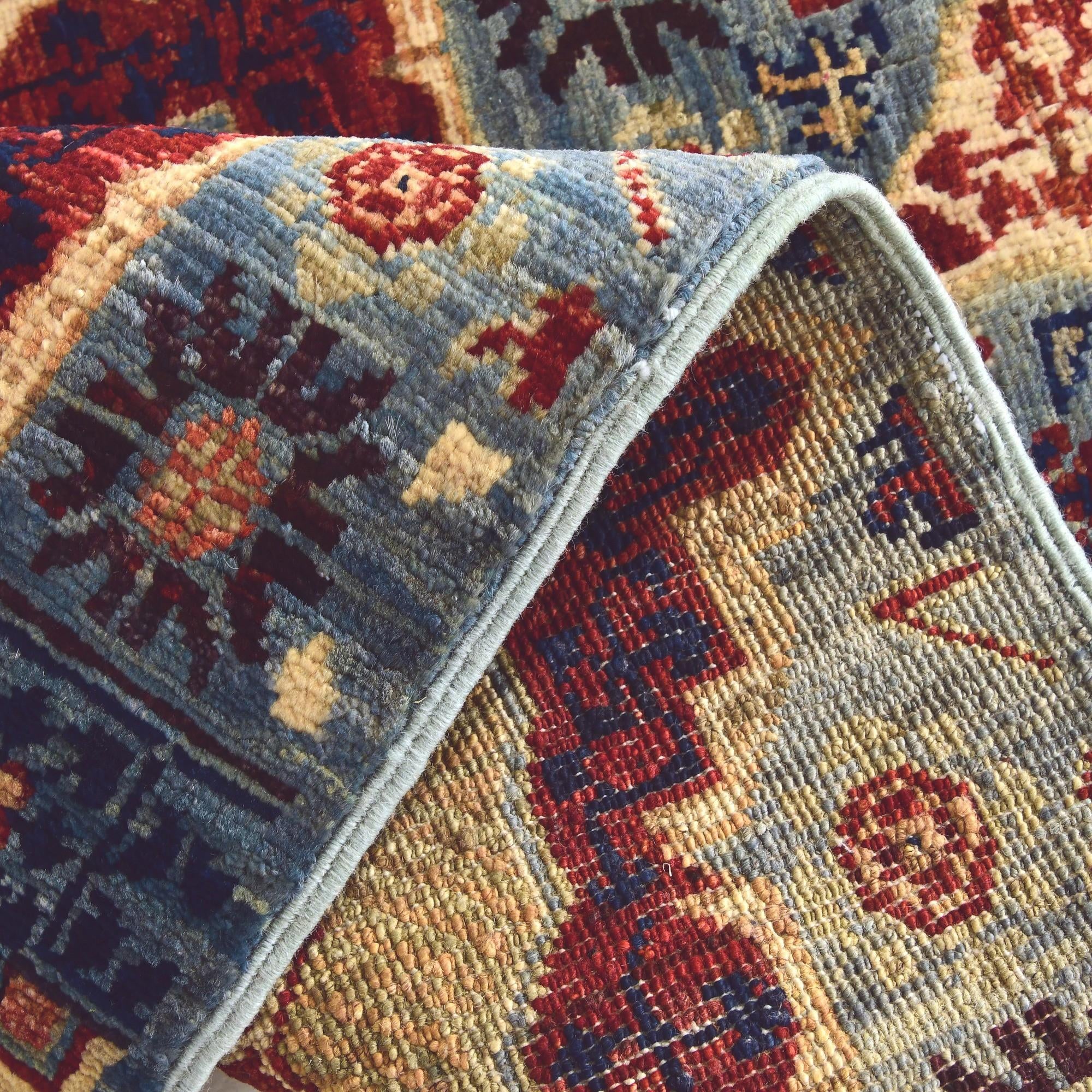 2' 1 x 3' 1 Hand Knotted Mamluk Ziegler Rug