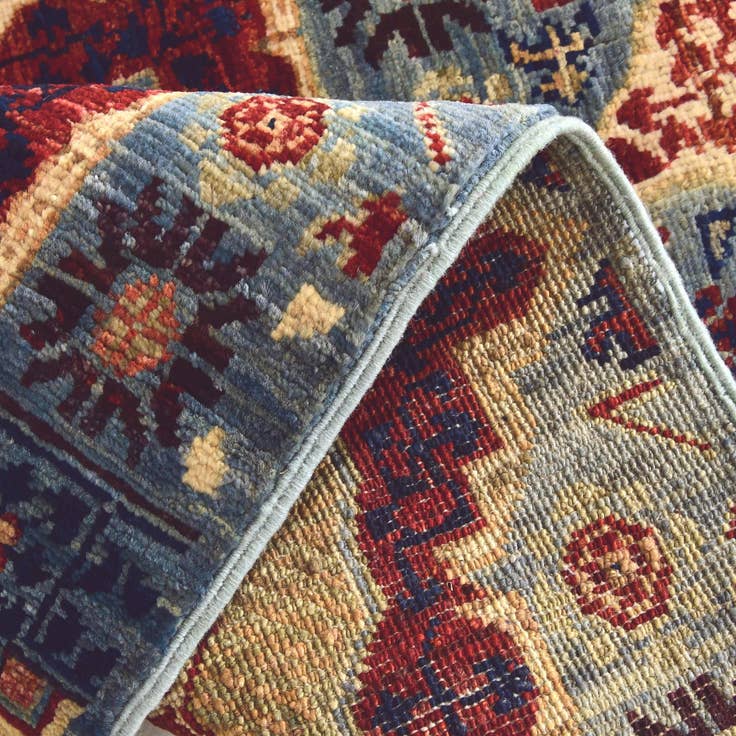 Detail image of 2' 1 x 3' 1 Hand Knotted Mamluk Ziegler Rug