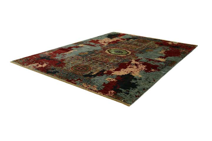 5' 10 x 8' Hand Knotted Mamluk Ziegler Rug