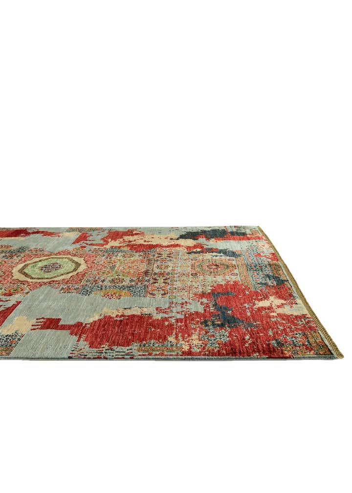 5' 10 x 8' Hand Knotted Mamluk Ziegler Rug