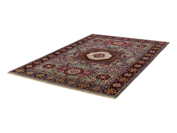 5' 8 x 7' 10 Hand Knotted Mamluk Ziegler Rug