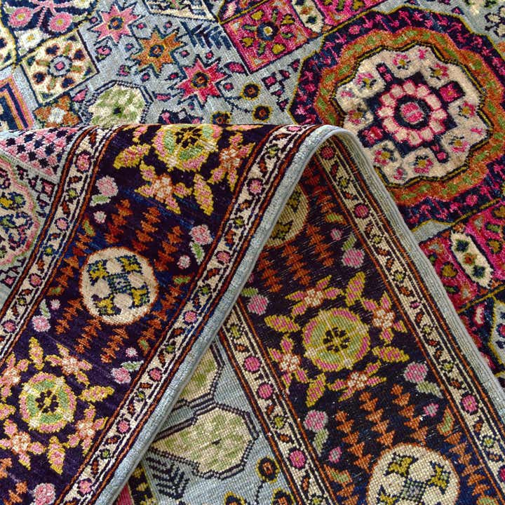 5' 8 x 7' 10 Hand Knotted Mamluk Ziegler Rug