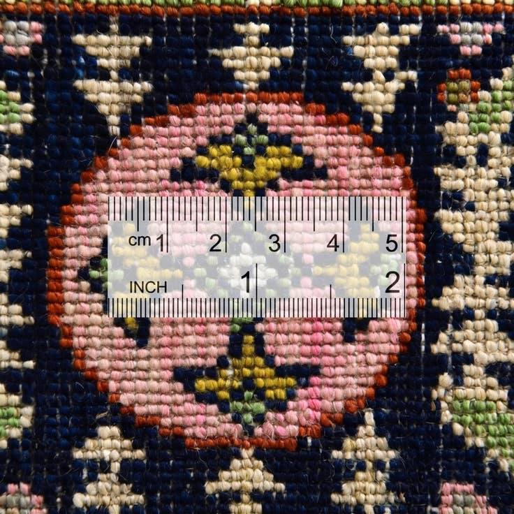 Detail image of 5' 8 x 7' 10 Hand Knotted Mamluk Ziegler Rug