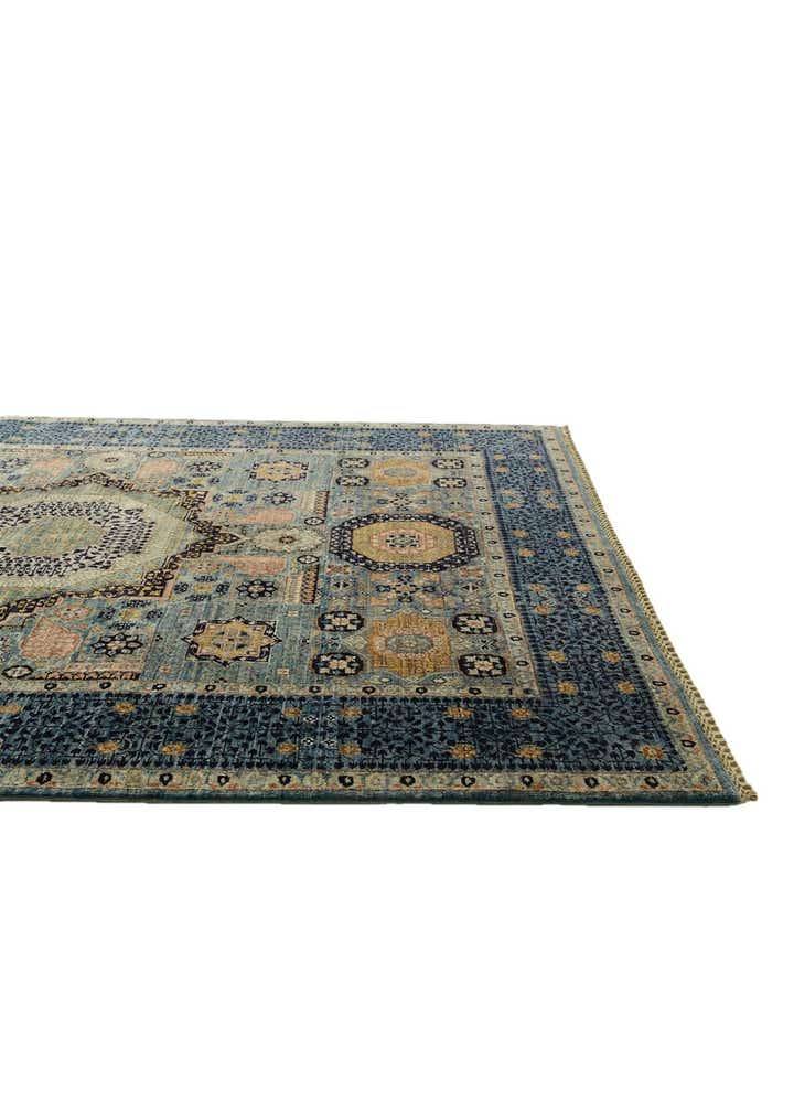 5' 1 x 6' 8 Hand Knotted Mamluk Ziegler Rug