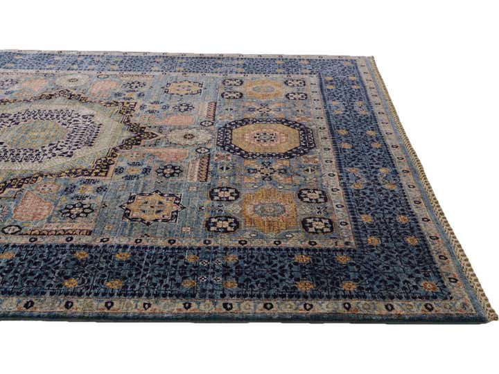 5' 1 x 6' 8 Hand Knotted Mamluk Ziegler Rug