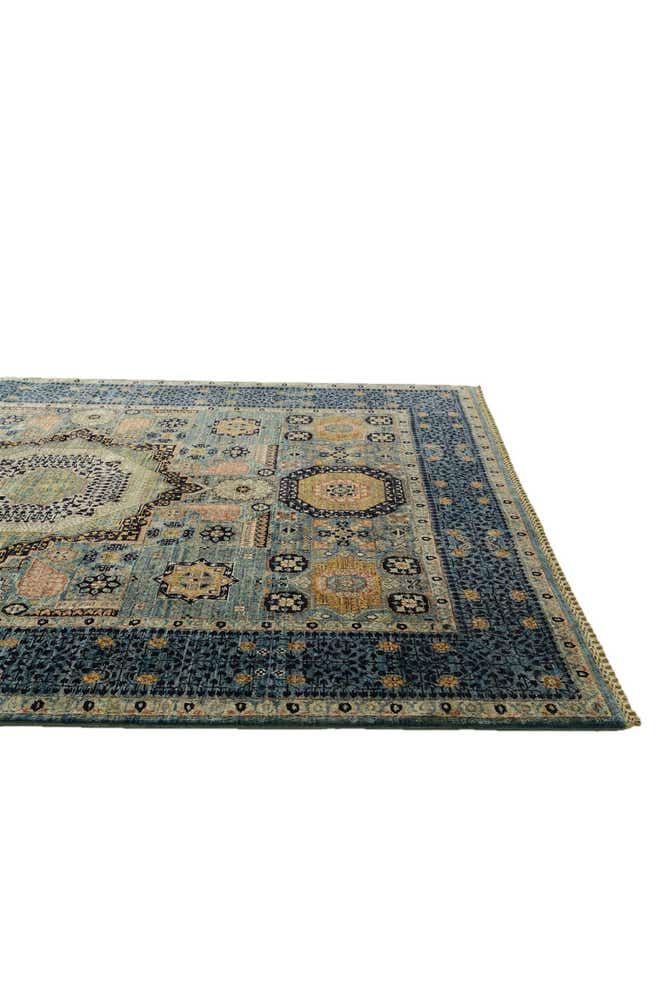 5' 1 x 6' 8 Hand Knotted Mamluk Ziegler Rug