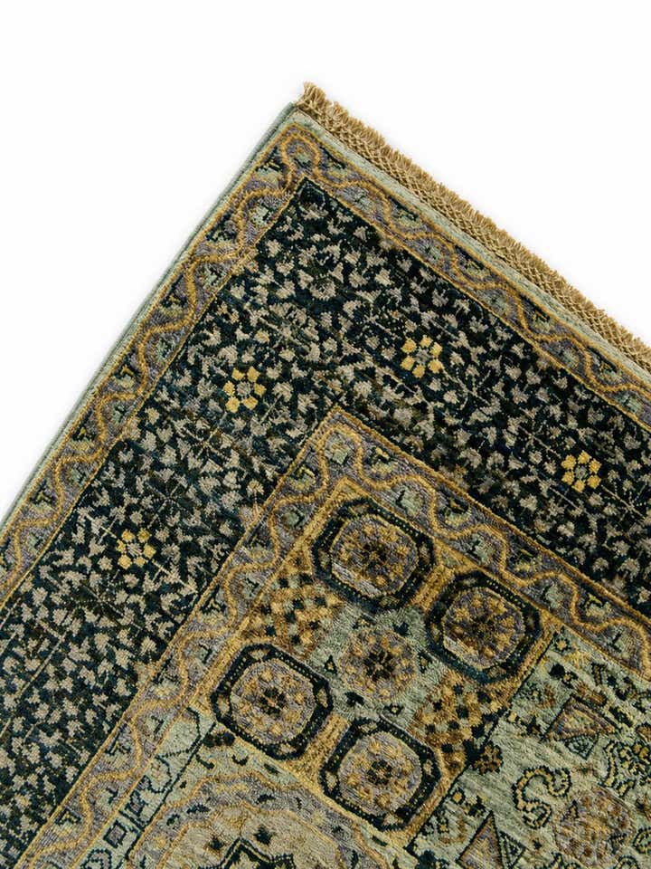 5' x 6' 9 Hand Knotted Mamluk Ziegler Rug