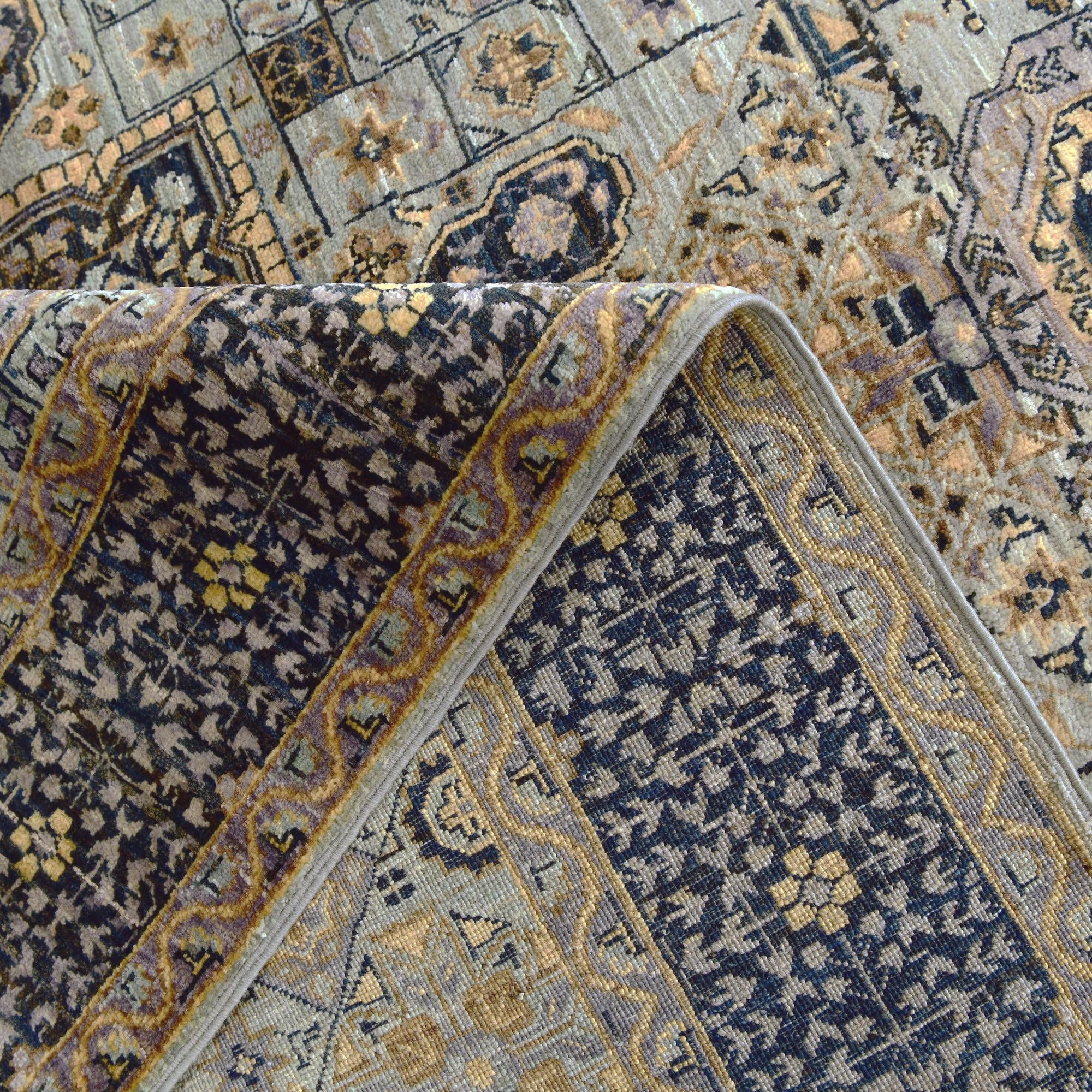 5' x 6' 9 Hand Knotted Mamluk Ziegler Rug