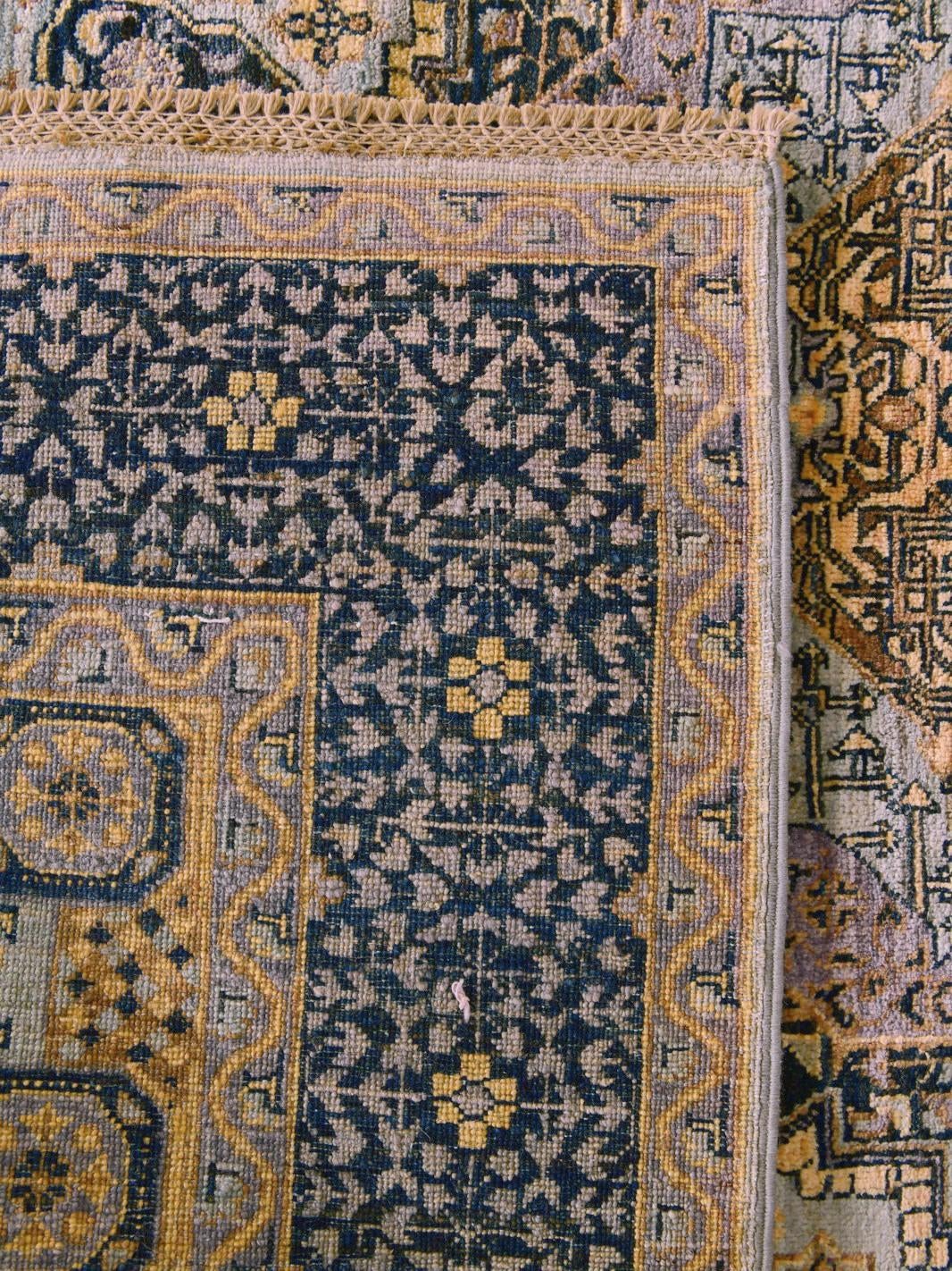 155cm x 205cm anudado a mano Mamluk Ziegler Alfombra