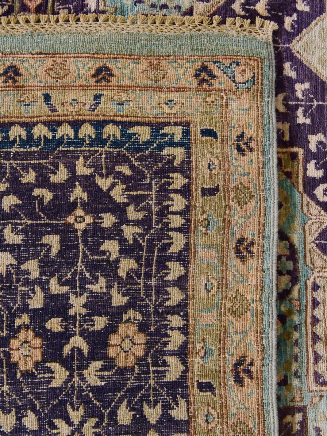 8' 11 x 11' 11 Hand Knotted Mamluk Ziegler Rug