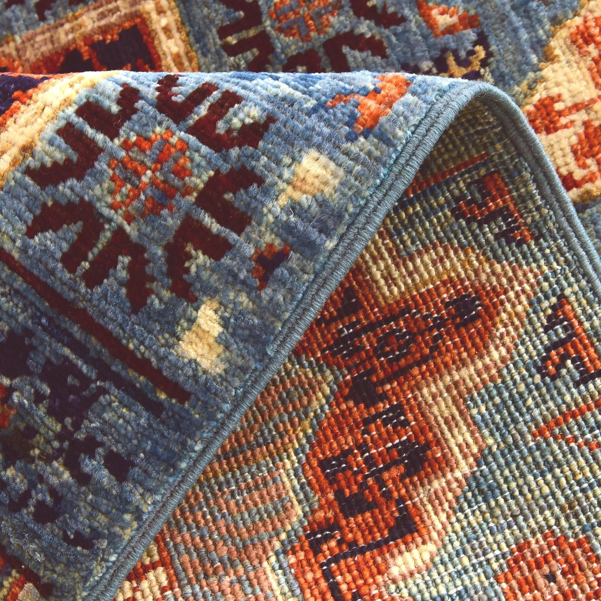 2' x 2' 11 Hand Knotted Mamluk Ziegler Rug