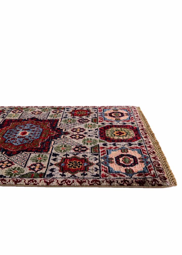 2' x 3' Hand Knotted Mamluk Ziegler Rug