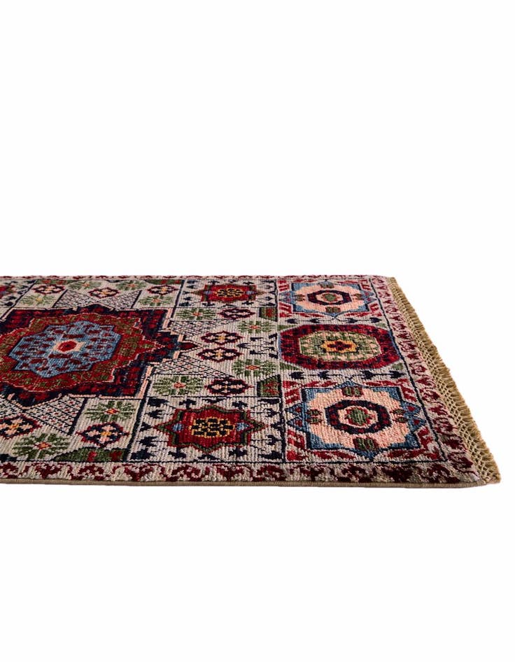 Detail image of 2' x 3' Hand Knotted Mamluk Ziegler Rug