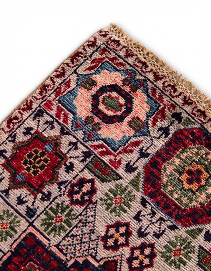 Detail image of 2' x 3' Hand Knotted Mamluk Ziegler Rug