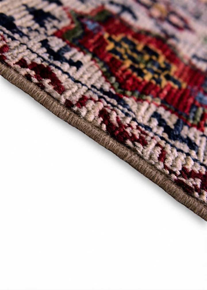 2' x 3' Hand Knotted Mamluk Ziegler Rug