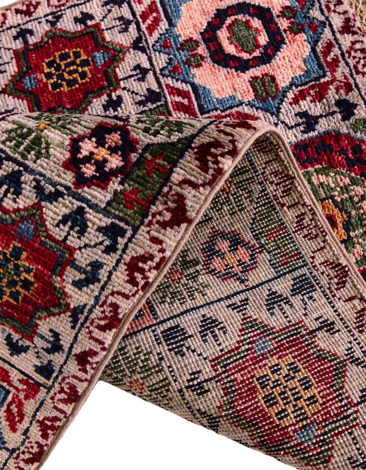 Detail image of 2' x 3' Hand Knotted Mamluk Ziegler Rug