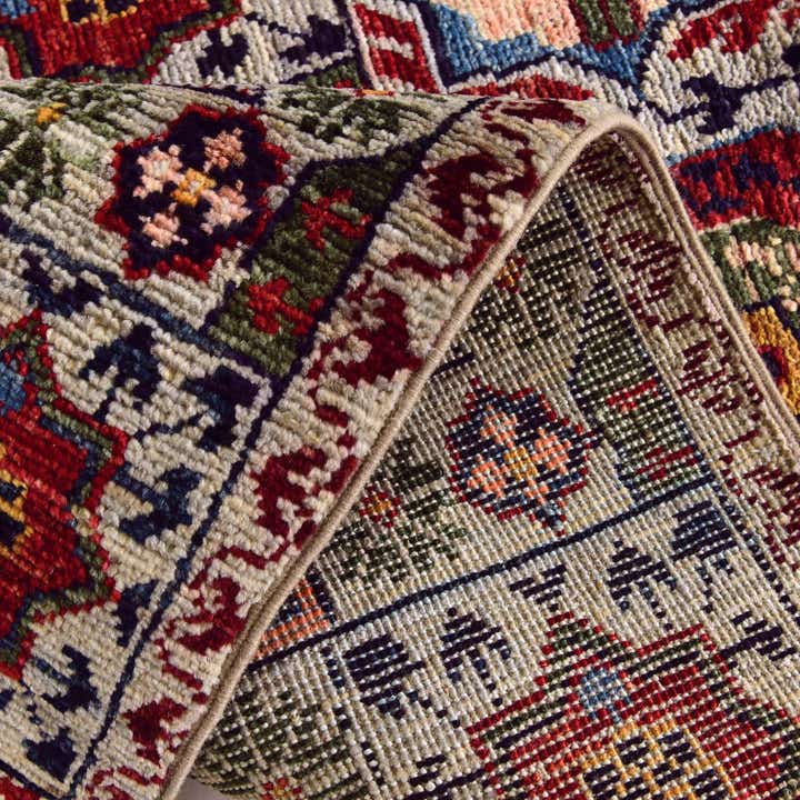 2' x 3' Hand Knotted Mamluk Ziegler Rug