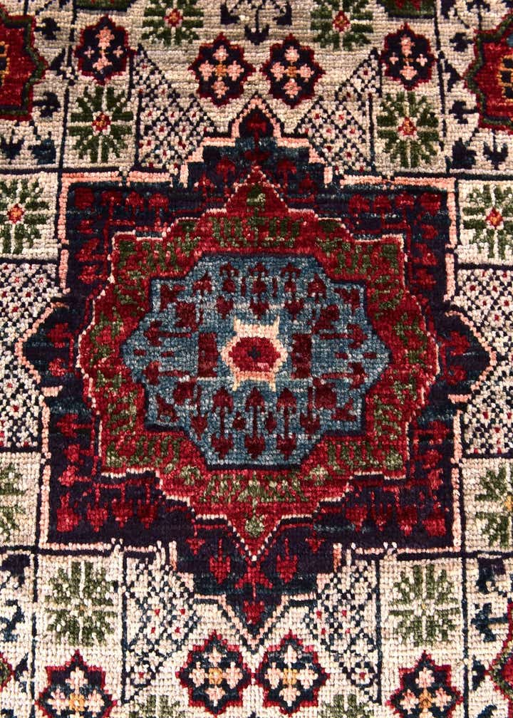 2' x 3' Hand Knotted Mamluk Ziegler Rug