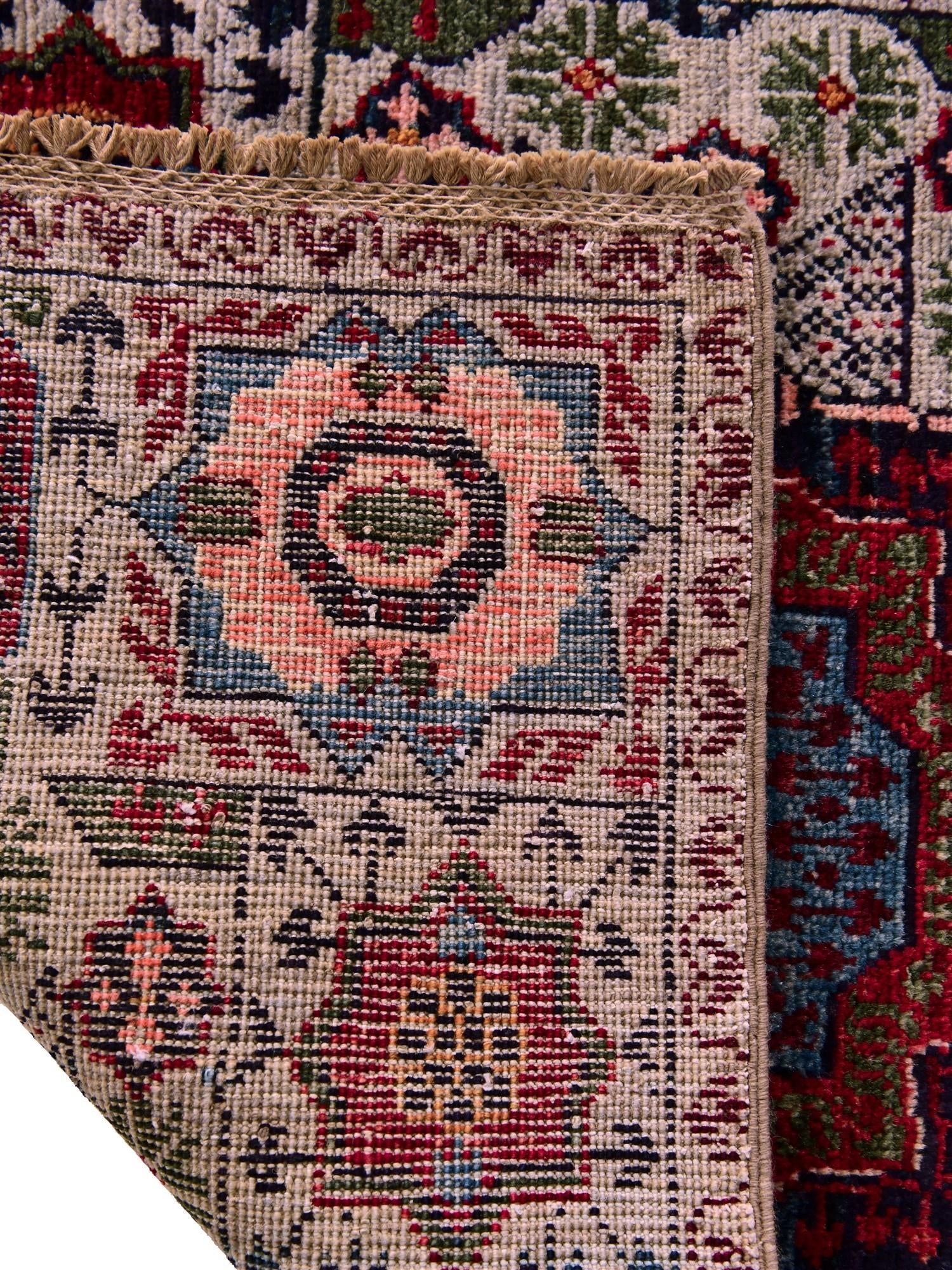 2' x 3' Hand Knotted Mamluk Ziegler Rug