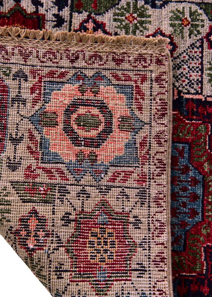2' x 3' Hand Knotted Mamluk Ziegler Rug