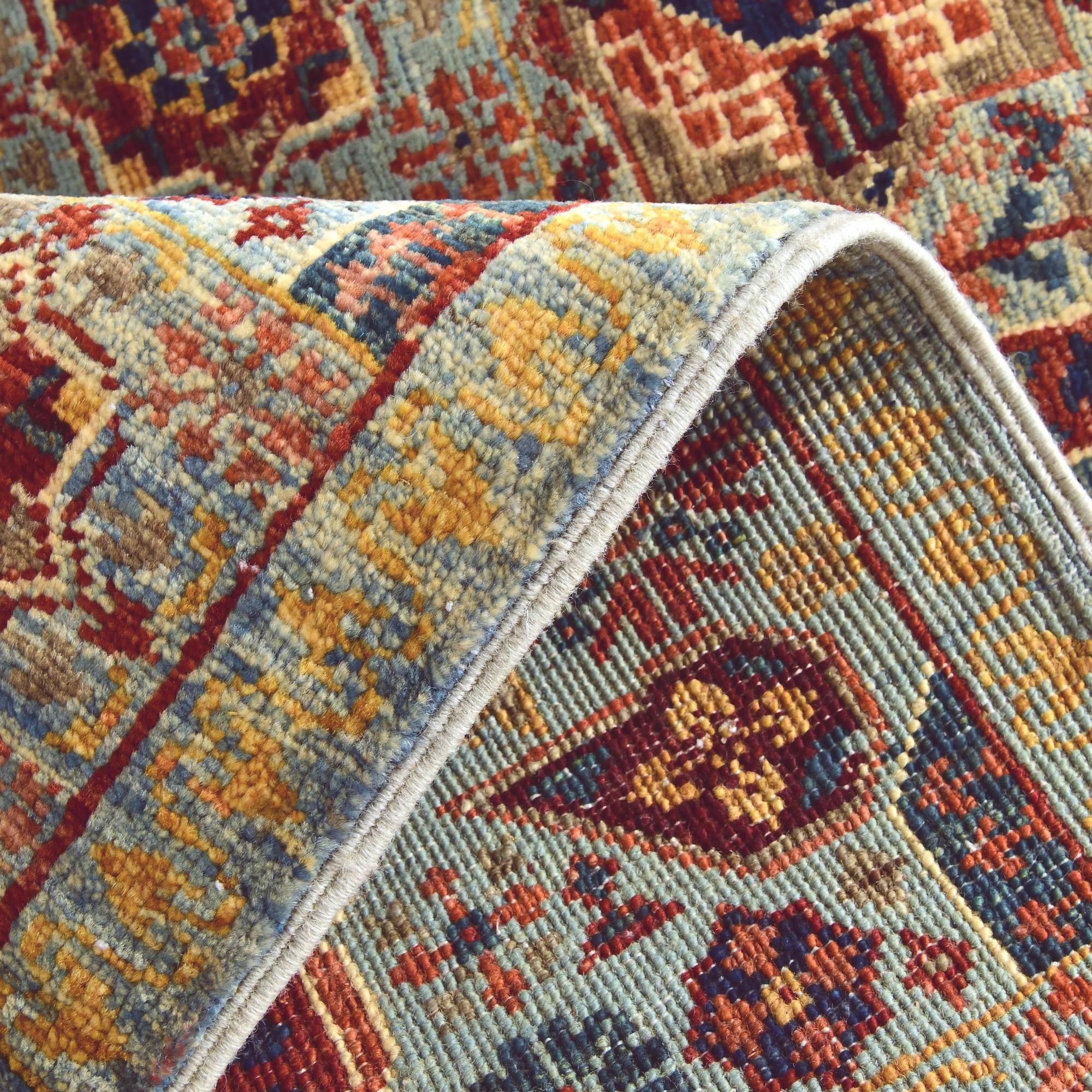 2' 2 x 2' 11 Hand Knotted Mamluk Ziegler Rug