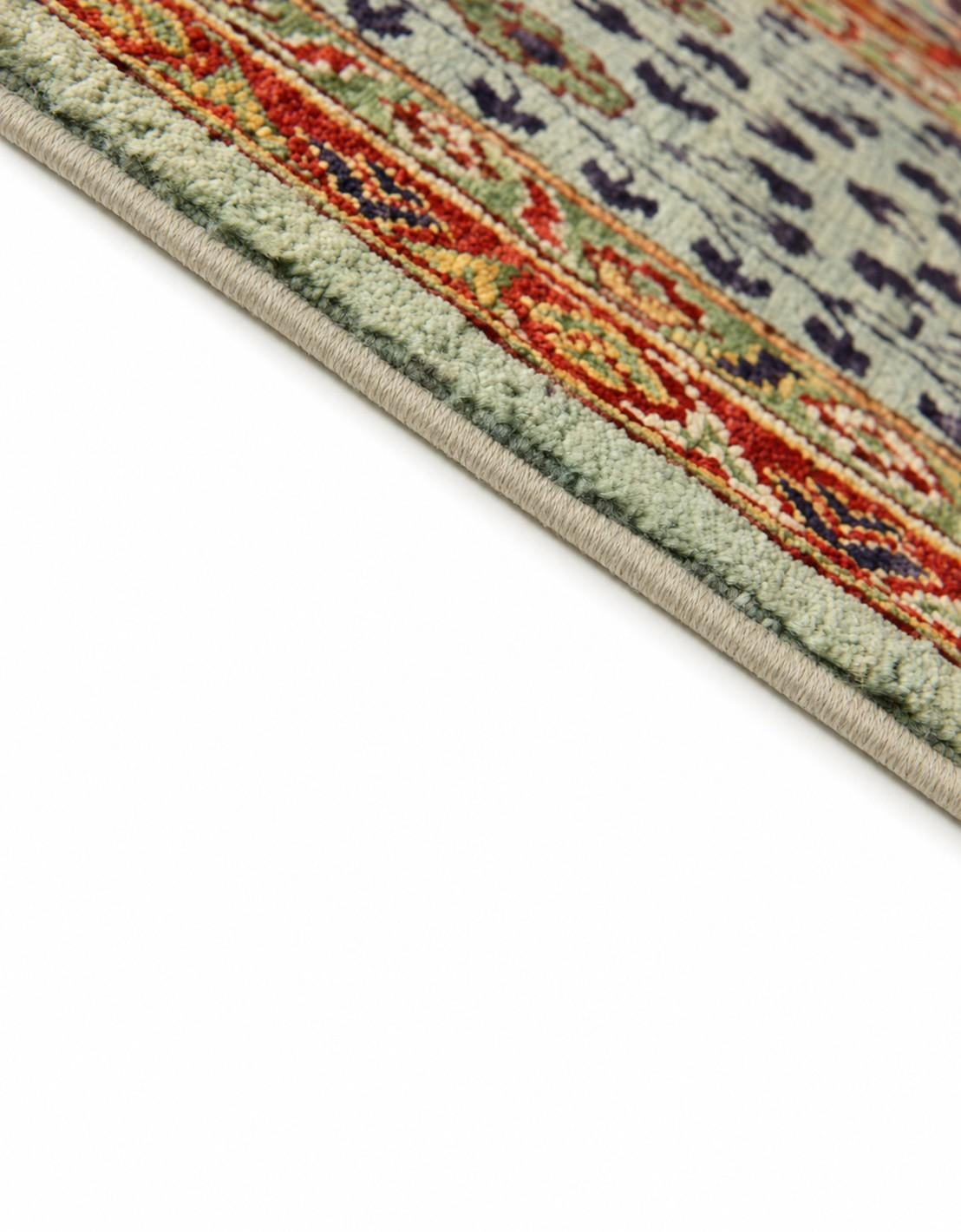 8' 2 x 9' 10 Hand Knotted Mamluk Ziegler Rug
