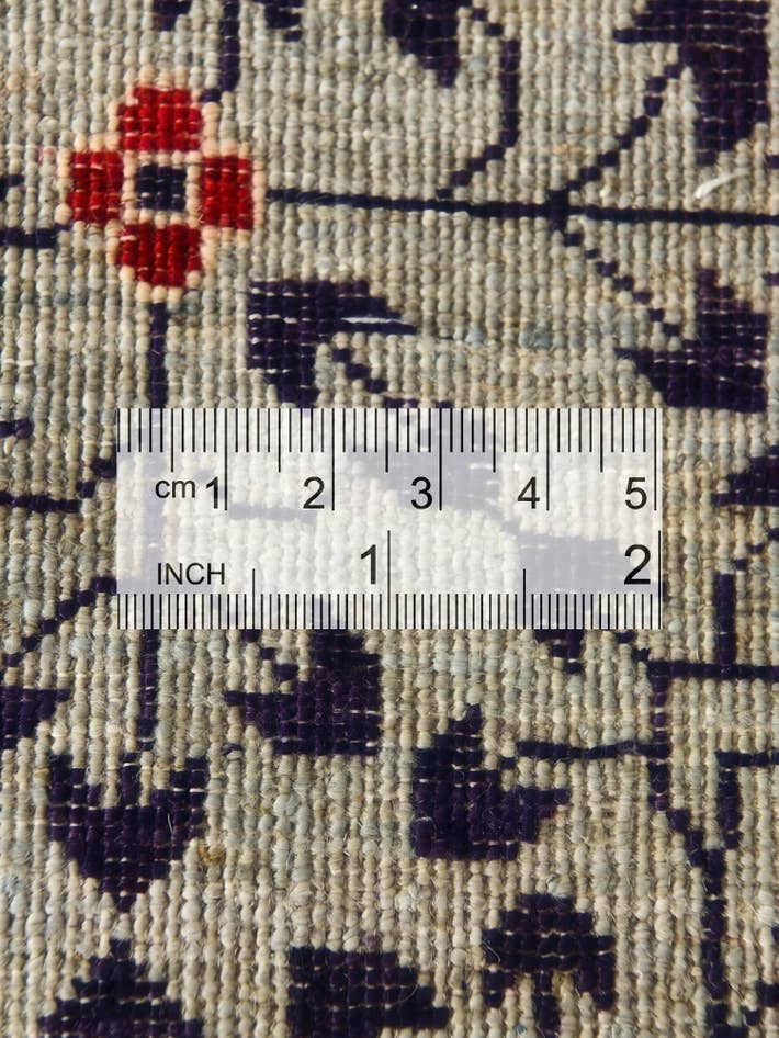 Detail image of 8' 2 x 9' 10 Hand Knotted Mamluk Ziegler Rug
