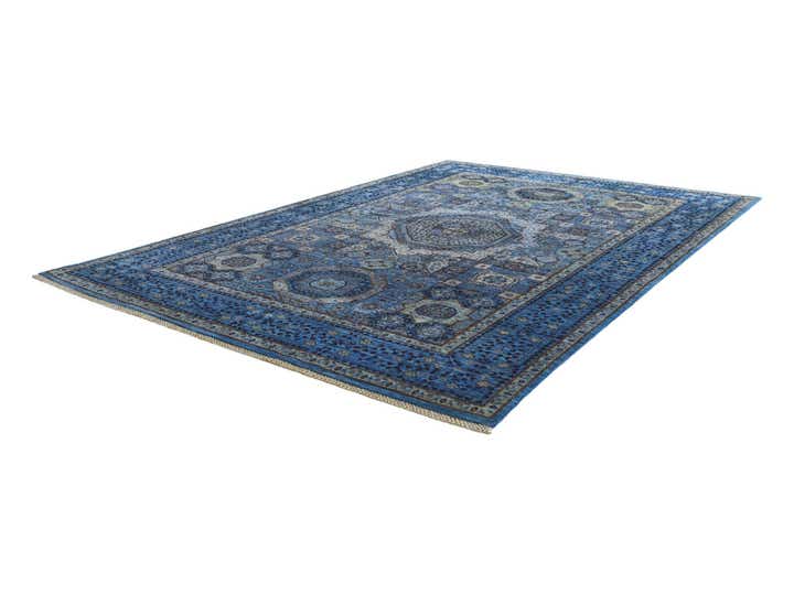 5' 11 x 8' 10 Hand Knotted Mamluk Ziegler Rug