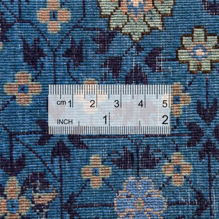 5' 11 x 8' 10 Hand Knotted Mamluk Ziegler Rug