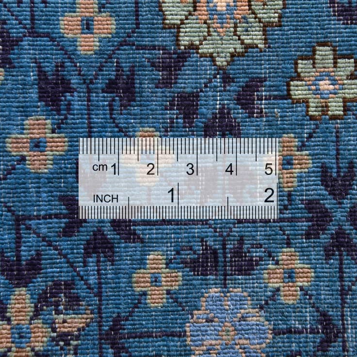 Detail image of 5' 11 x 8' 10 Hand Knotted Mamluk Ziegler Rug
