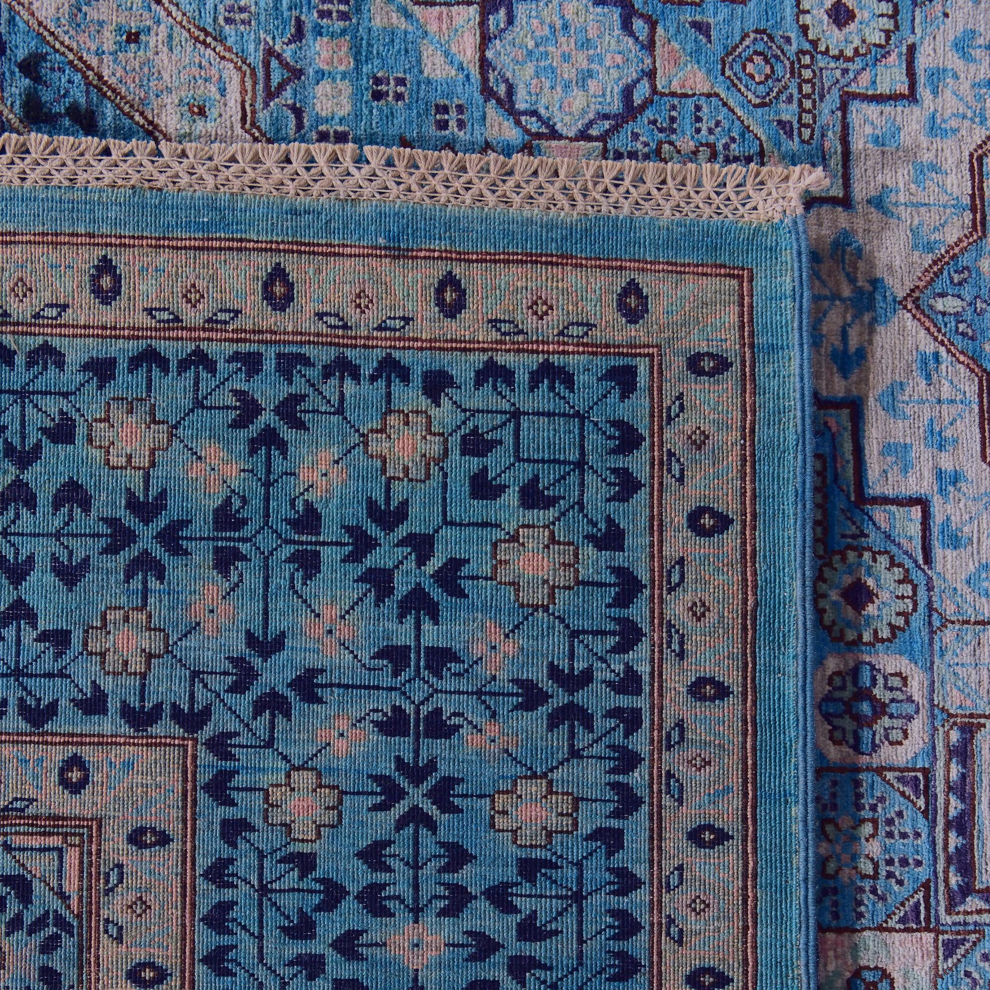 180cm x 270cm Hand Knotted Mamluk Ziegler Rug