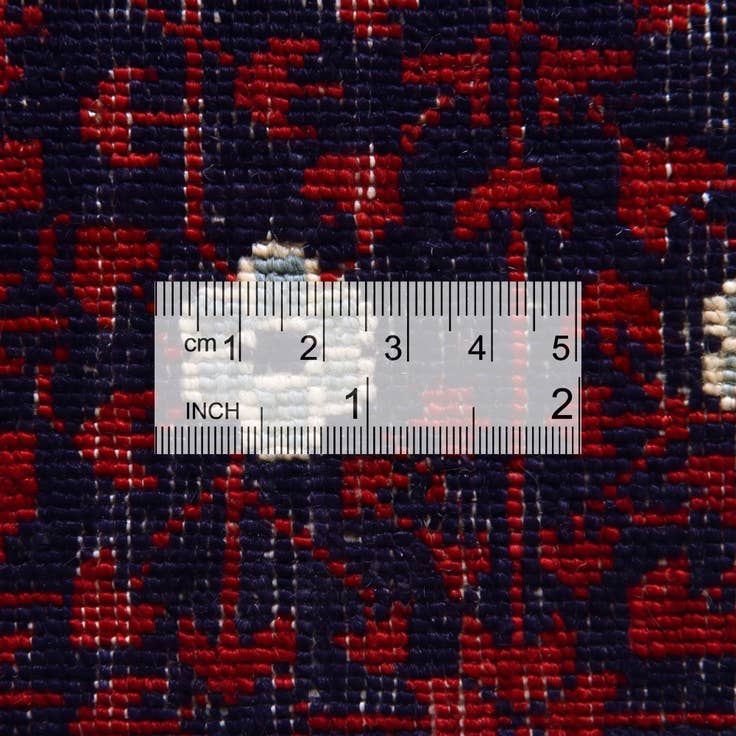 Detail image of 4' 1 x 5' 10 Hand Knotted Mamluk Ziegler Rug