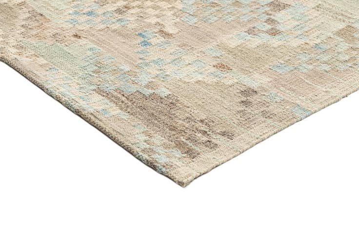 Detail image of 8' 6 x 9' 3 Hand Knotted Marok Kilim Rug