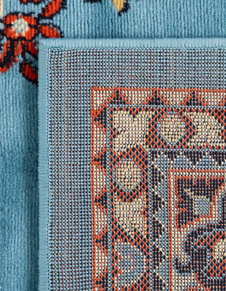Detail image of 10' x 13' Mashad Design Rug