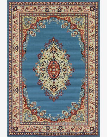 6' x 9' Mashad Design Rug