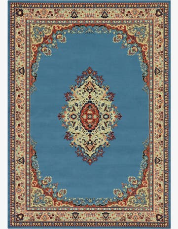 7' x 10' Mashad Design Rug