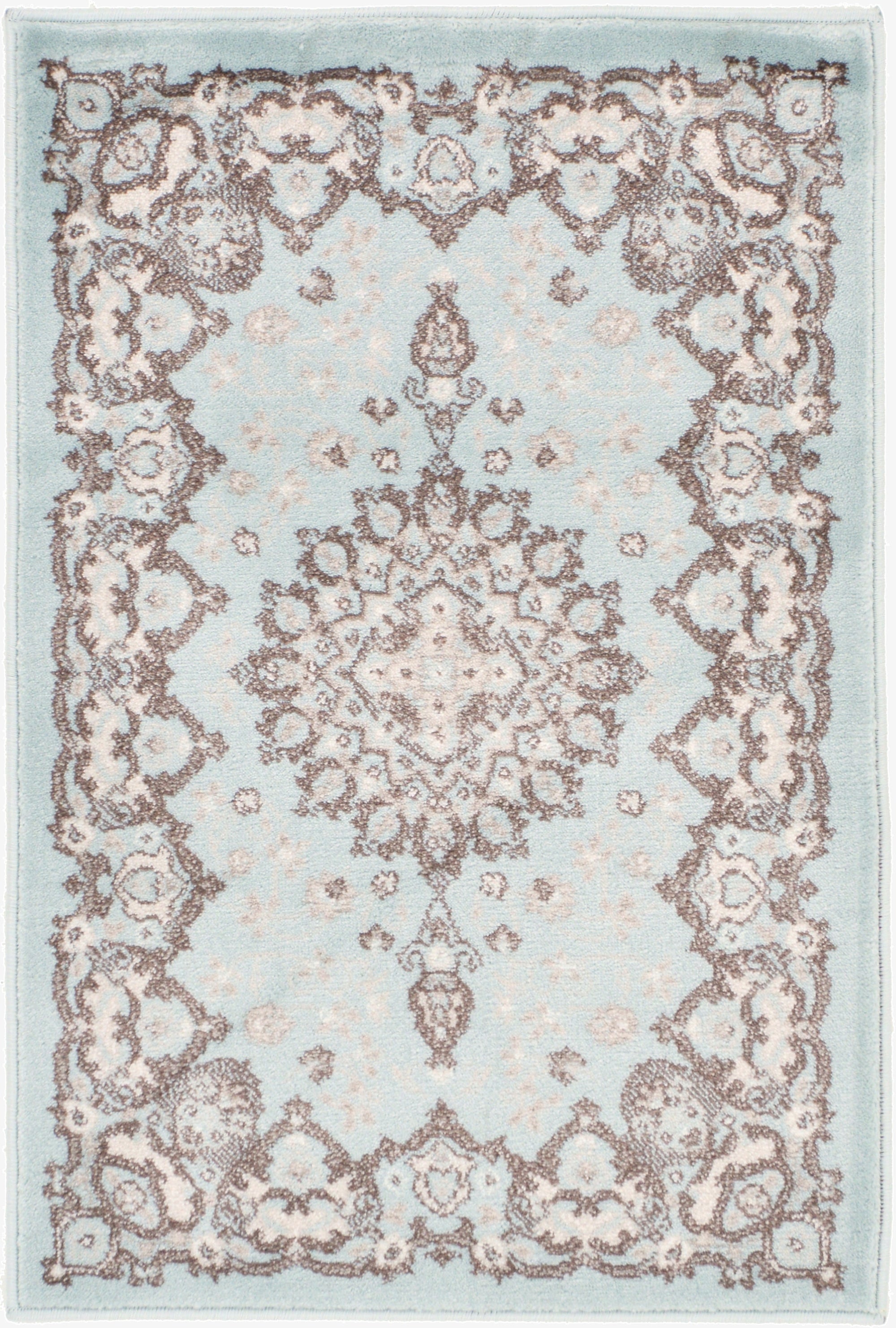 2' 2 x 3' 2 Mashad Design Rug