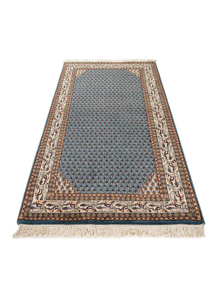 3' x 5' 3 Hand Knotted Mir Oriental Wool Rug