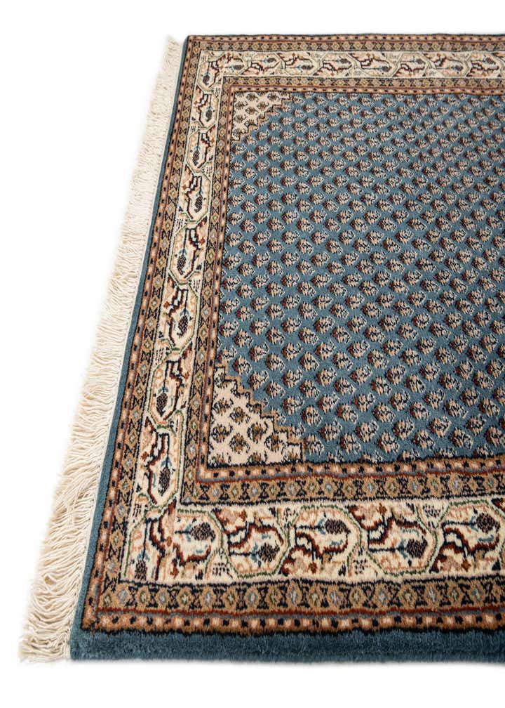 3' x 5' 3 Hand Knotted Mir Oriental Wool Rug