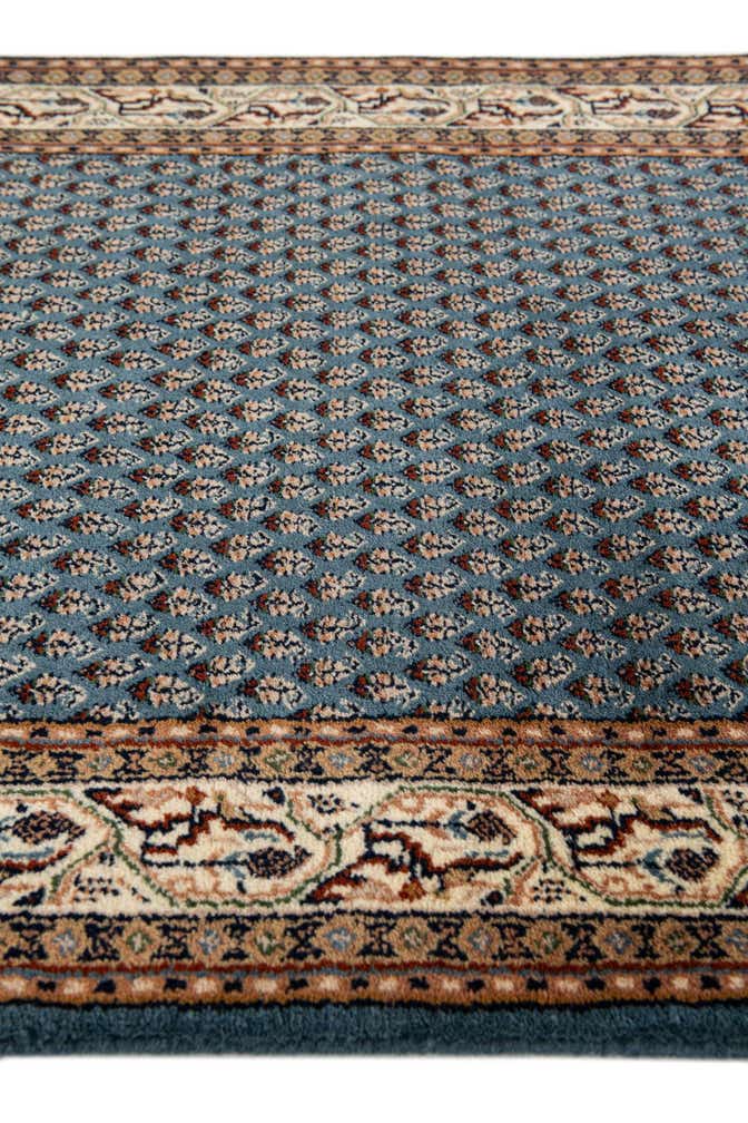 3' x 5' 3 Hand Knotted Mir Oriental Wool Rug